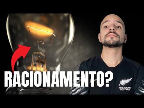 Thumbnail da aula: Entenda a crise hídrica e energética do Brasil! | Ricardo Marcílio