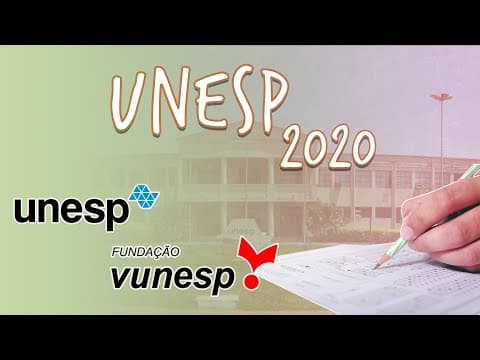 Thumbnail da aula: UNESP 2020 - Resolução de questões da Primeira Fase em História