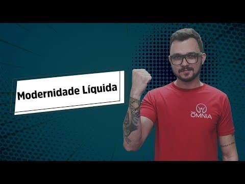 Thumbnail da aula: Modernidade Líquida - Brasil Escola