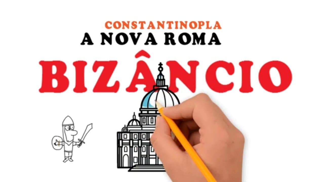 Thumbnail: O IMPÉRIO BIZANTINO - A NOVA ROMA, CESAROPAPISMO E JUSTINIANO