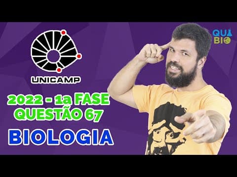 Thumbnail da aula: UNICAMP 2022 - 1a Fase - Questão 67 - Eu estava tão fraca meu corpo estava tão debilitado que pensav