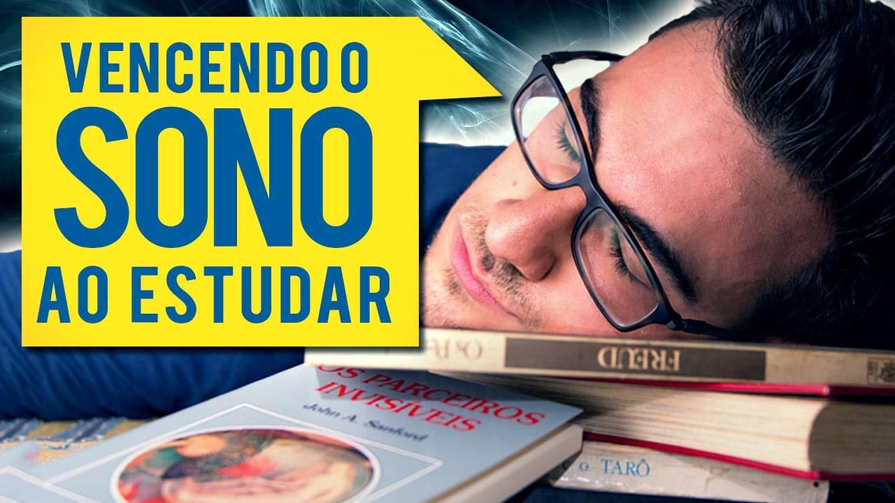 Thumbnail: COMO NÃO TER SONO na hora de estudar | Umberto Mannarino