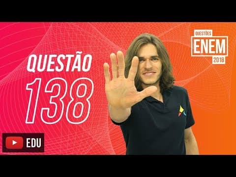 Thumbnail da aula: Enem 2018 | Razão e Proporção | Questão 138 (caderno amarelo)