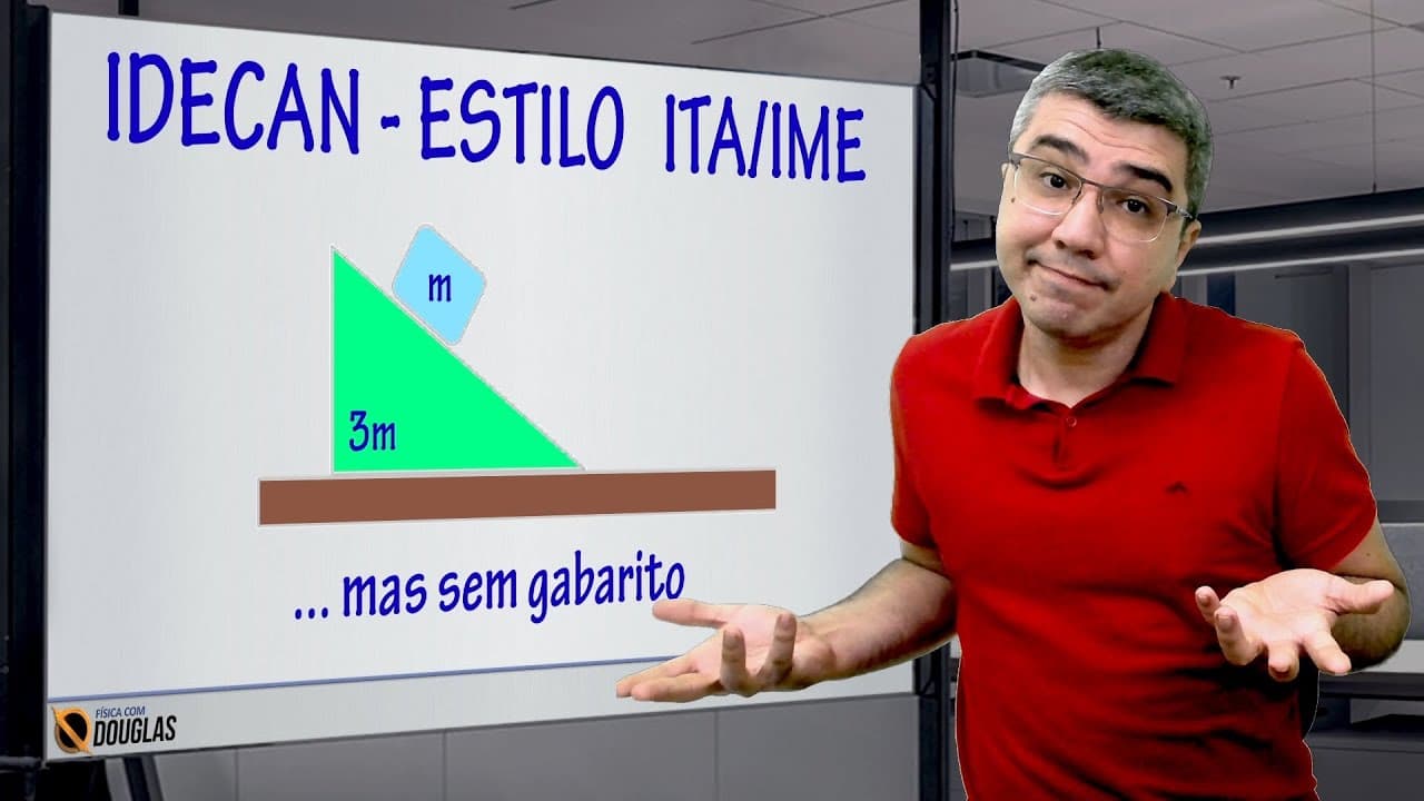 Thumbnail: Questão do bloco-cunha | IDECAN | IFCE | ITA IME