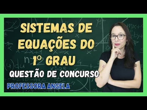 Thumbnail da aula: QUESTÃO DE CONCURSO DA VUNESP