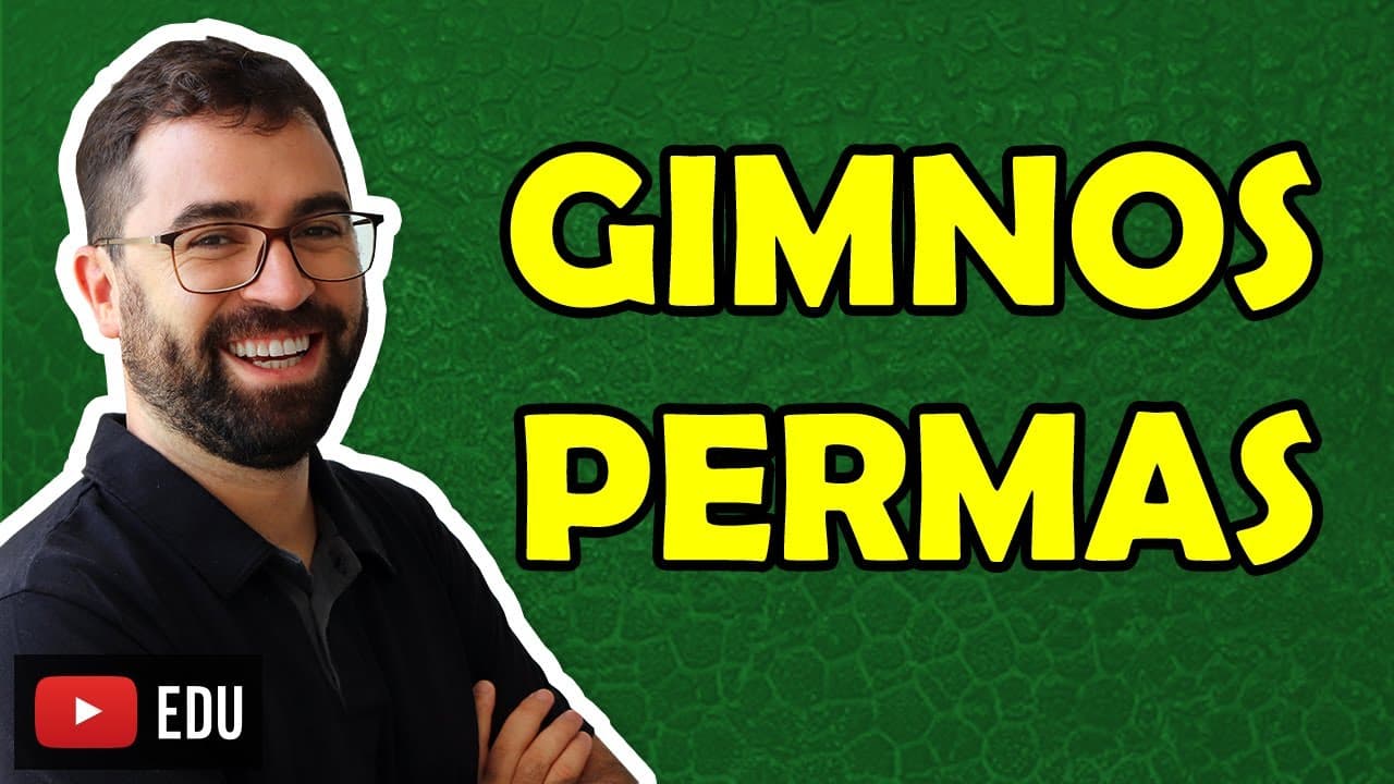 Thumbnail: Gimnospermas - Aula 04 - Módulo V: Botânica | Prof. Guilherme