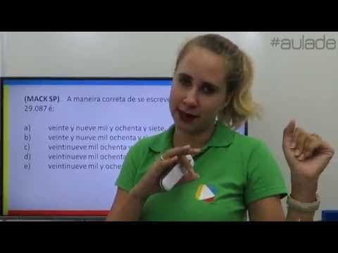 Thumbnail da aula: Espanhol - Resolución de cuestiones: numerales I