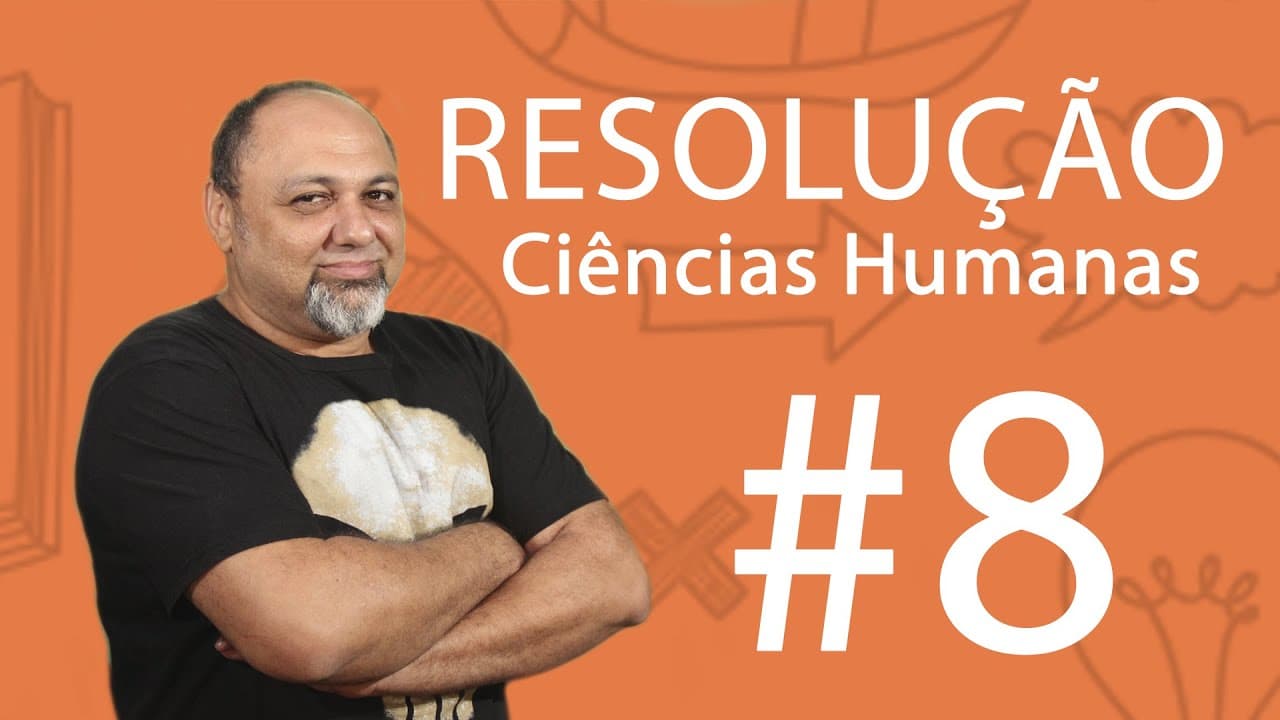 Thumbnail: História, ENEM 2019 - Ditadura Militar, Resolução de exercícios #8 - Rener França.