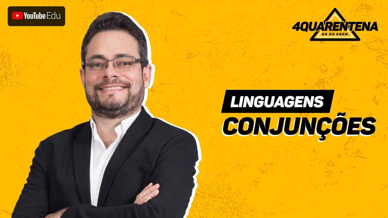 Thumbnail: Quarentena Enem: Conjunções | Linguagens