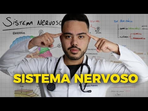 Thumbnail da aula: 🧠 SISTEMA NERVOSO: O que você PRECISA saber para o ENEM!