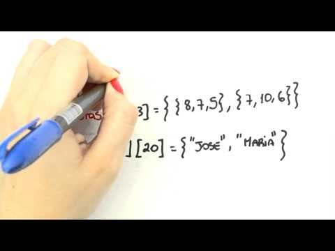 Thumbnail da aula: Me Salva! ALP13 - Arrays de 2 ou mais dimensões