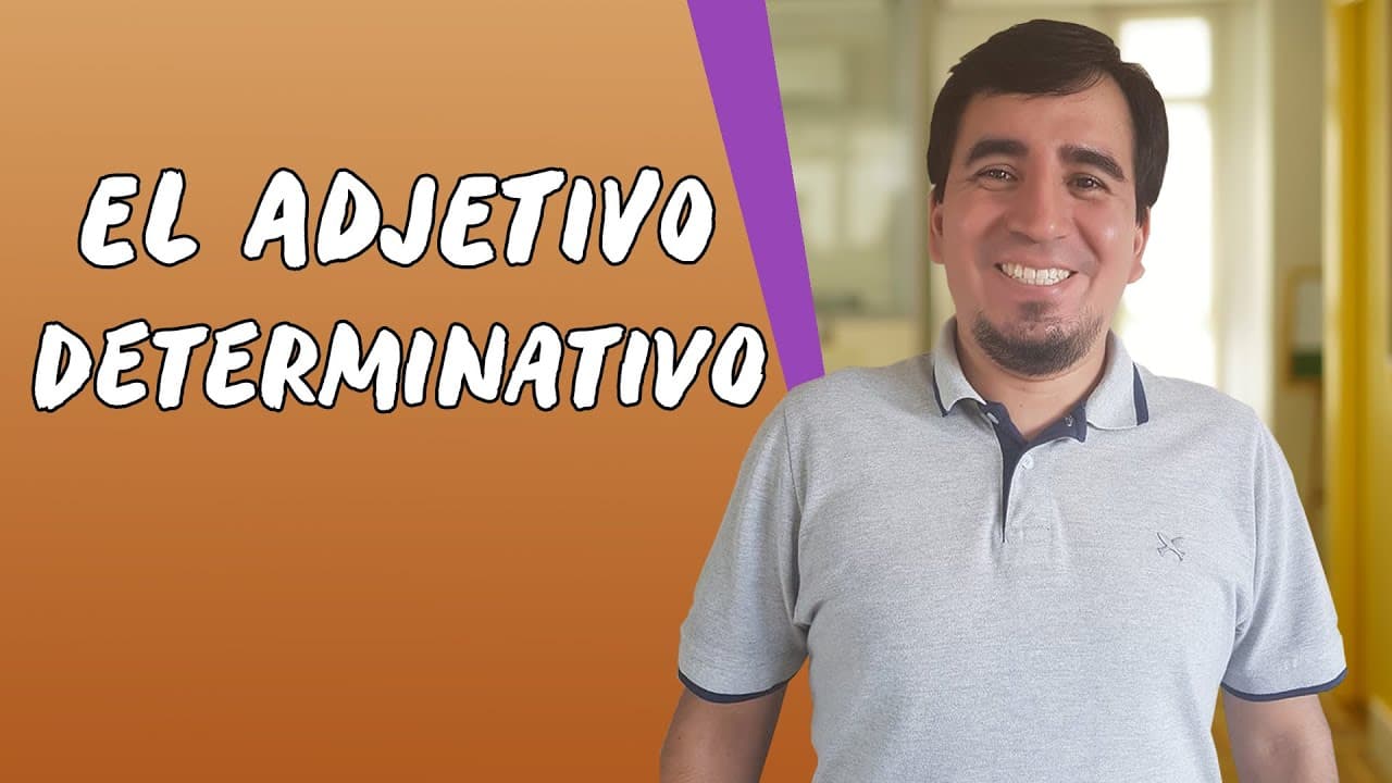 Thumbnail: El Adjetivo Determinativo - Brasil Escola