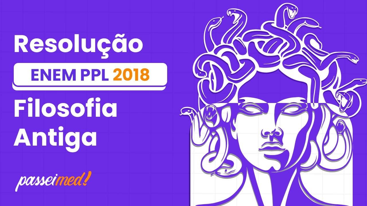 Thumbnail: ENEM PPL 2018 - Filosofia Antiga | Uma criança com deficiência mental deve ser mantida em casa...