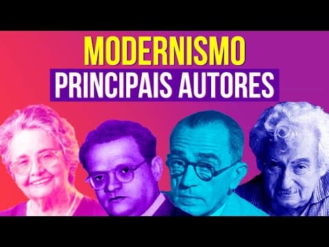 Thumbnail da aula: GERAÇÃO DE 30: PRINCIPAIS AUTORES E OBRAS | Resumo de Literatura para o Enem