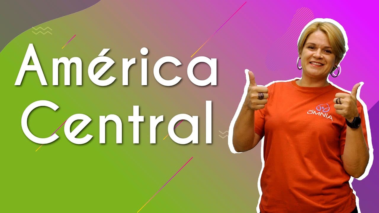 Thumbnail: América Central - Brasil Escola