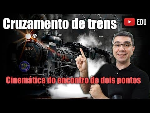 Thumbnail da aula: Duas soluções para o cruzamento de trens