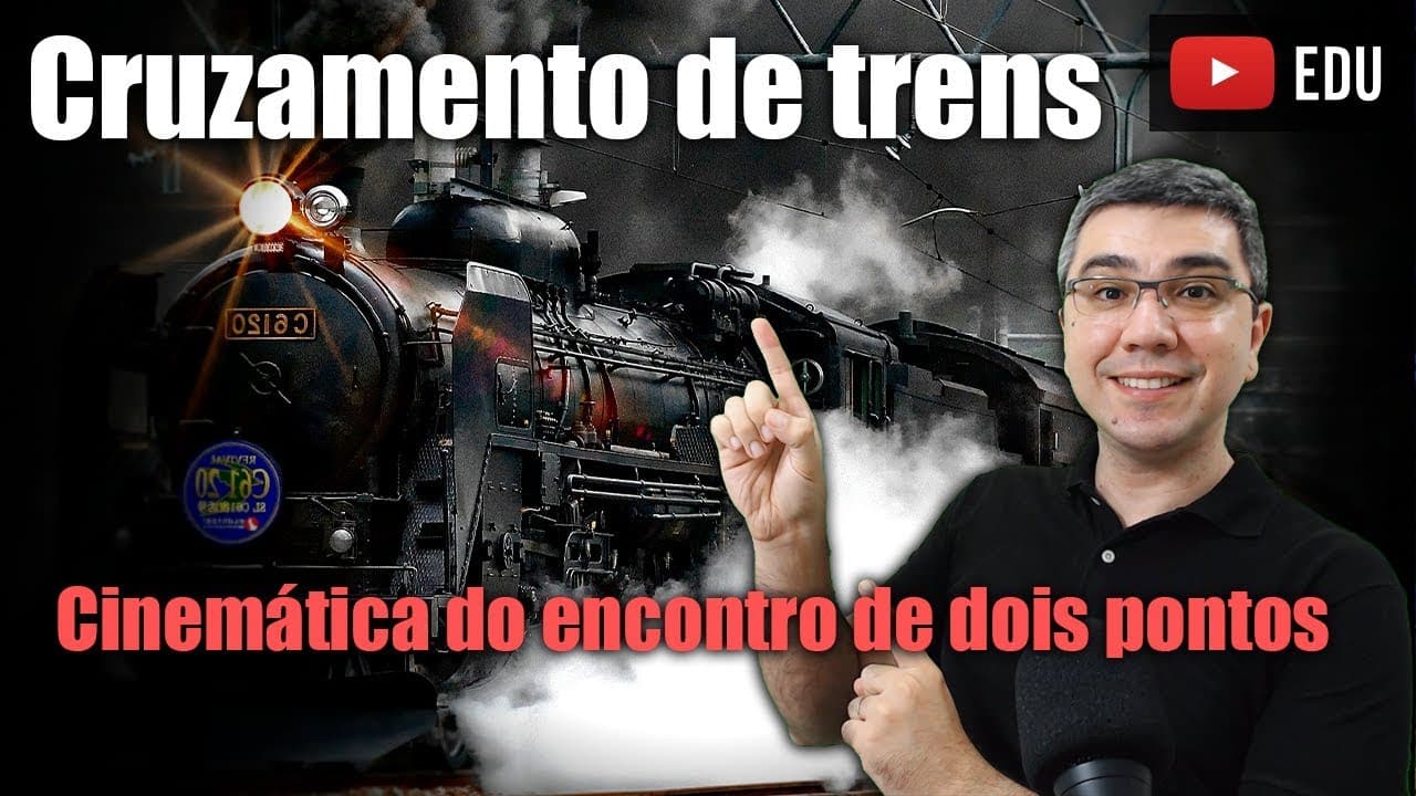 Thumbnail: Duas soluções para o cruzamento de trens