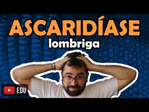 Thumbnail da aula: Ascaridíase (lombriga) - Aula 14, Módulo VI: Zoologia | Prof. Guilherme