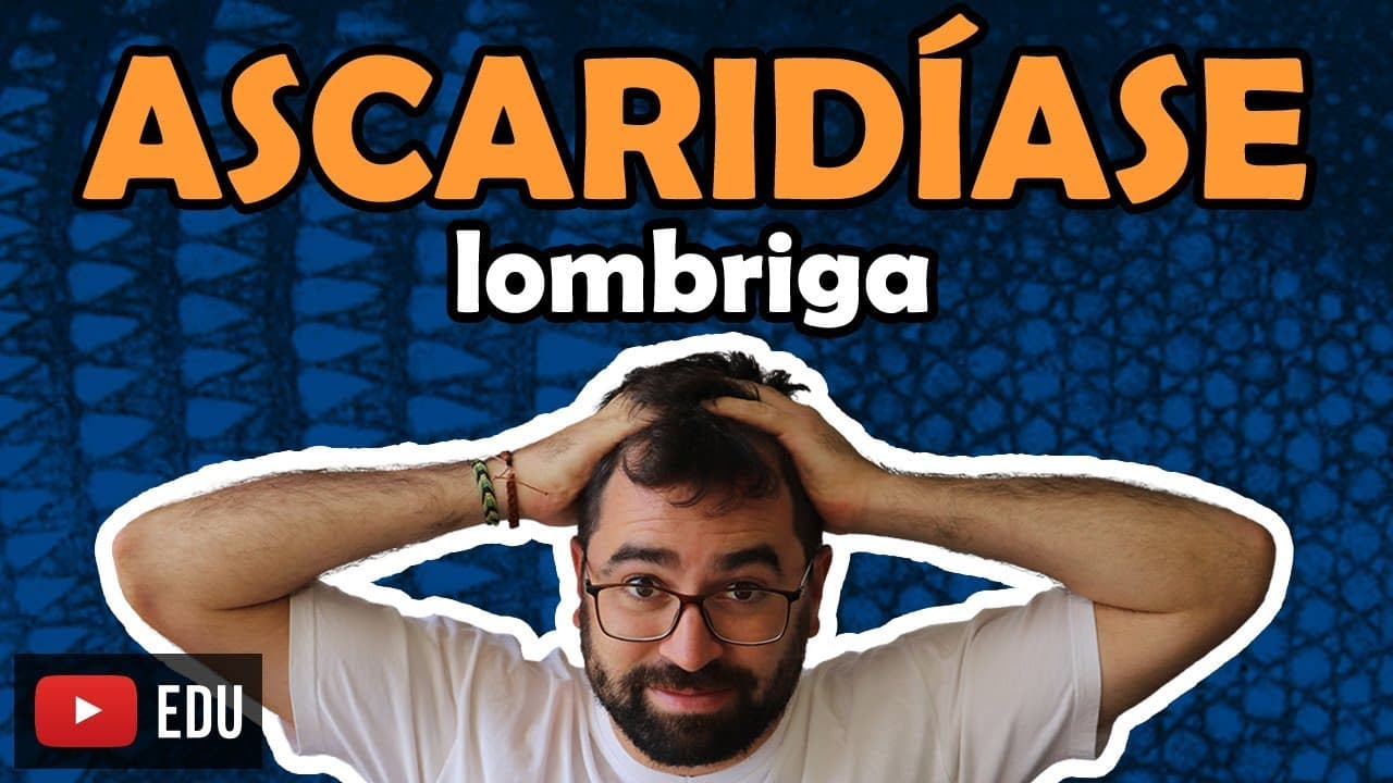 Thumbnail: Ascaridíase (lombriga) - Aula 14, Módulo VI: Zoologia | Prof. Guilherme