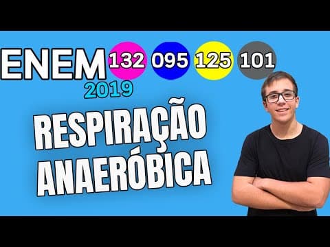 Thumbnail da aula: Enem 2019 | Química -Questão 132- Glicólise é um processo que ocorre nas células