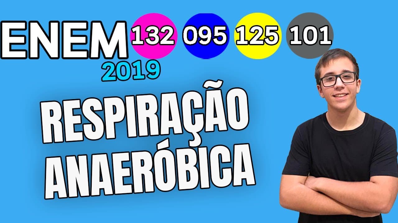 Thumbnail: Enem 2019 | Química -Questão 132- Glicólise é um processo que ocorre nas células