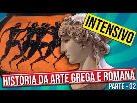 Thumbnail da aula: HISTÓRIA DA ARTE ROMANA