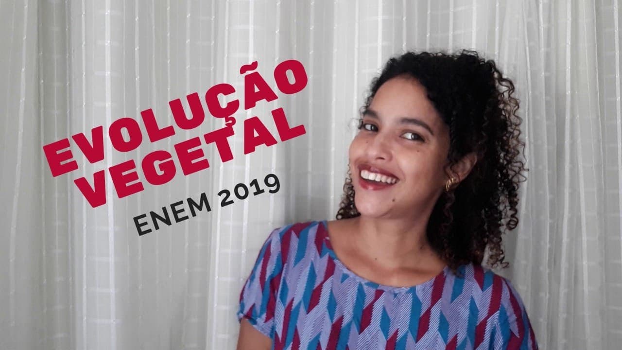 Thumbnail: Questão do ENEM sobre características evolutivas das plantas