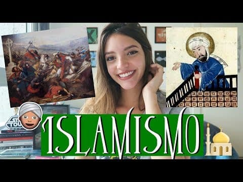 Thumbnail da aula: Resumo: História do ISLAMISMO - Débora Aladim
