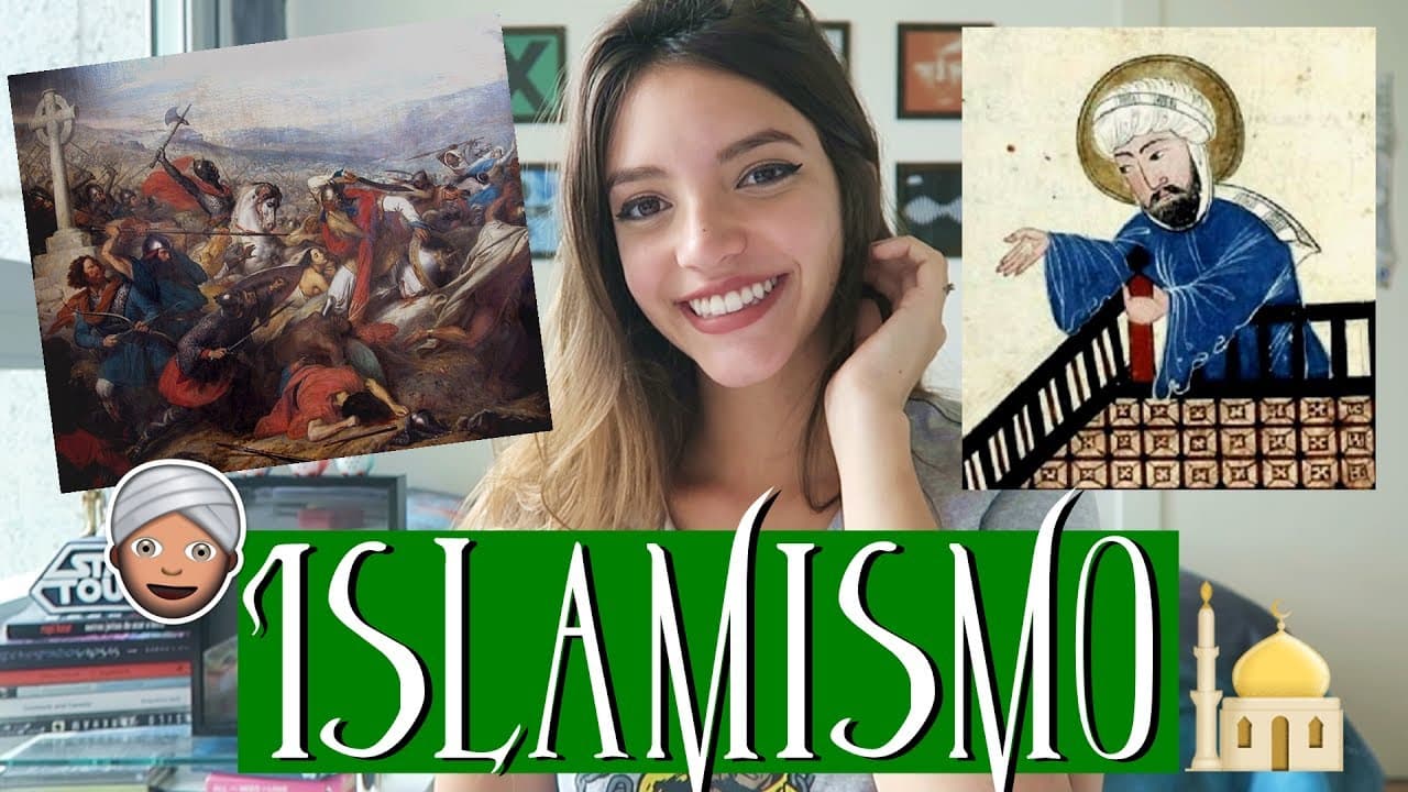 Thumbnail: Resumo: História do ISLAMISMO - Débora Aladim