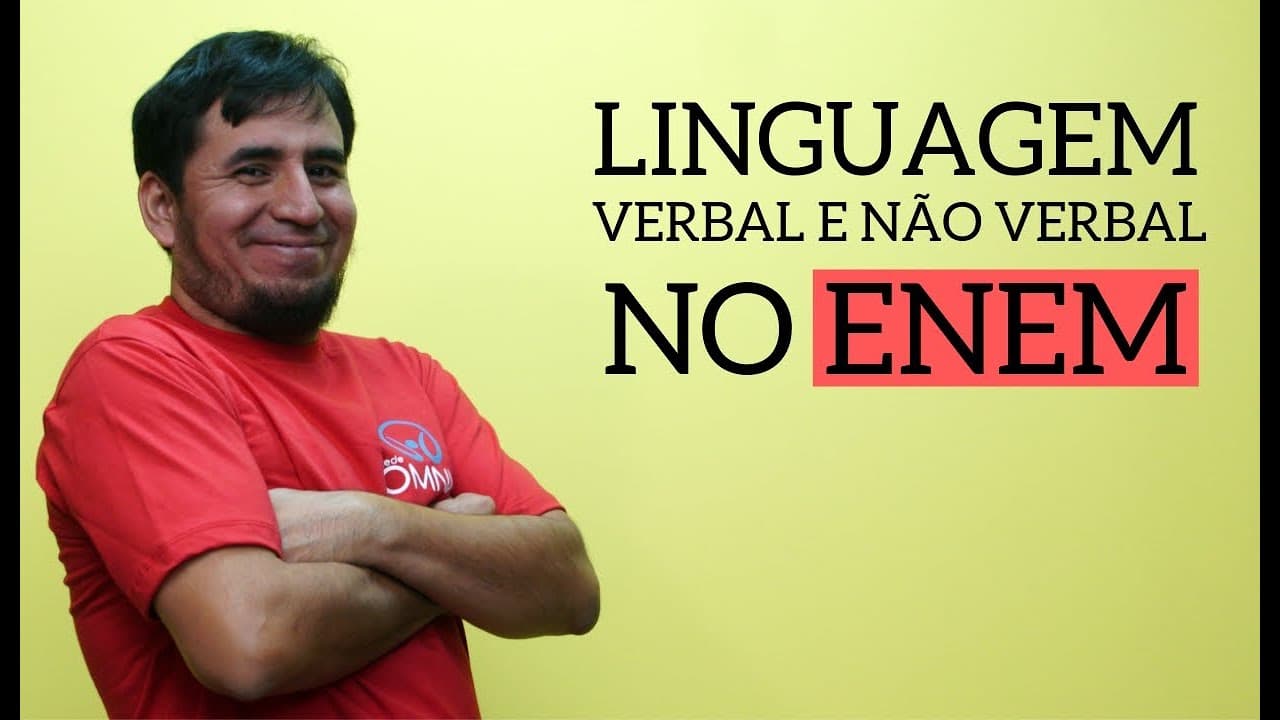 Thumbnail: Espanhol no Enem: Linguagem Verbal e Não Verbal - Brasil Escola