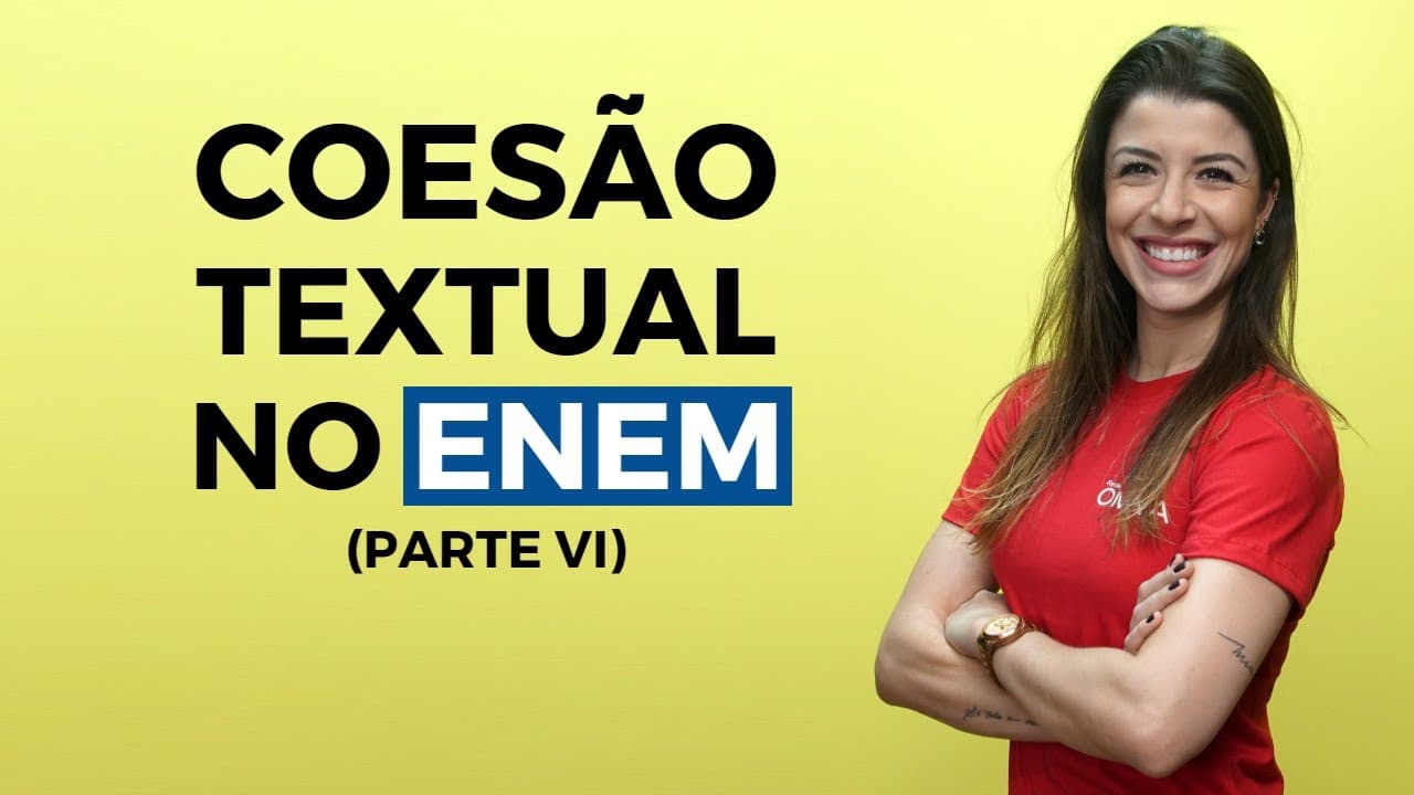 Thumbnail: Coesão Textual no Enem: Substituição - Brasil Escola