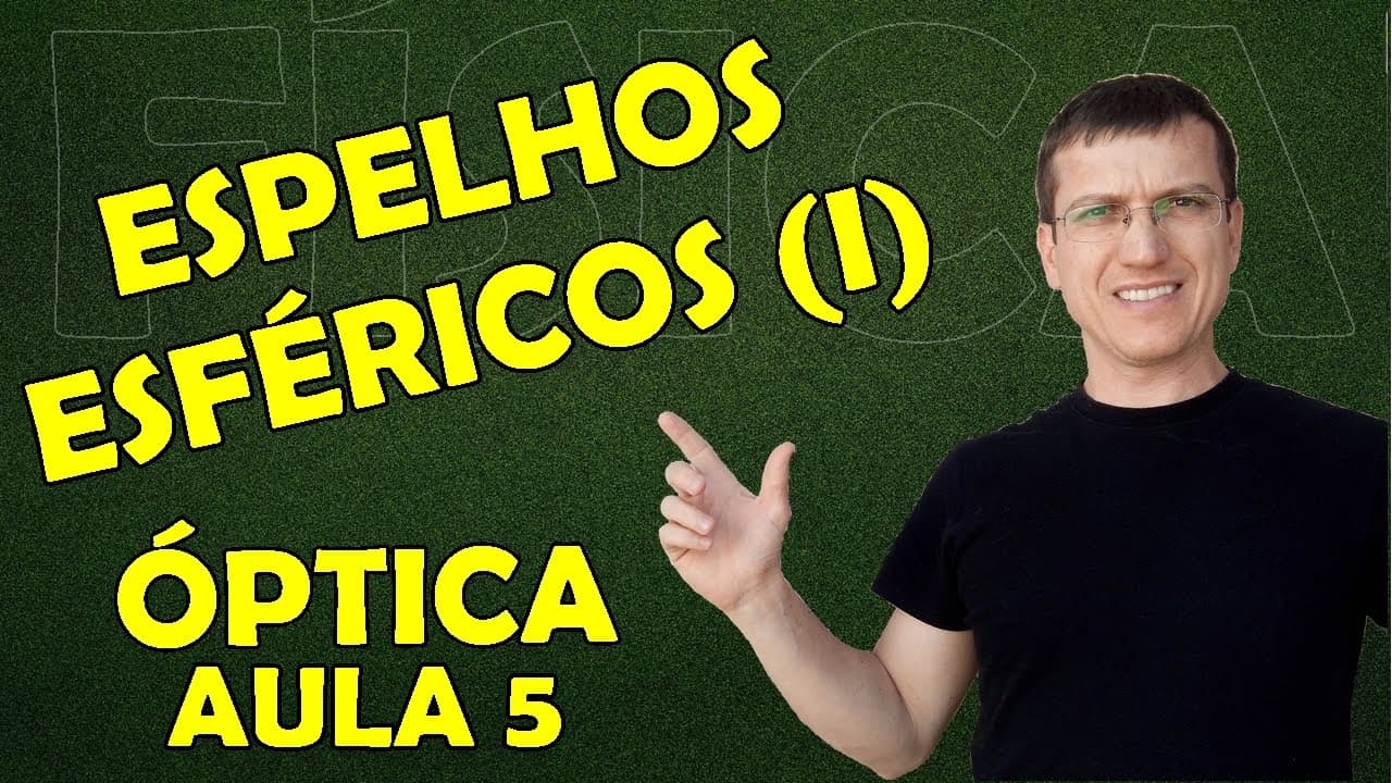 Thumbnail: Espelhos Esféricos: Tipos, Aplicações e Raios Notáveis