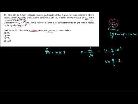 Thumbnail da aula: (UERJ 2011) - FÍSICA