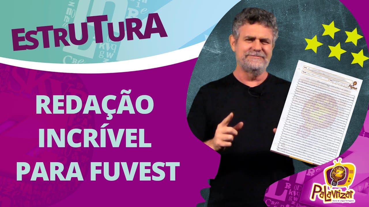 Thumbnail: REDAÇÃO FUVEST NOTA MÁXIMA | Como Chegar Lá?!