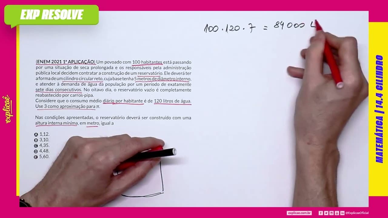 Thumbnail: UM POVOADO COM 100 HABITANTES ESTÁ PASSANDO POR UMA SITUAÇÃO DE SECA (...) | CILINDRO