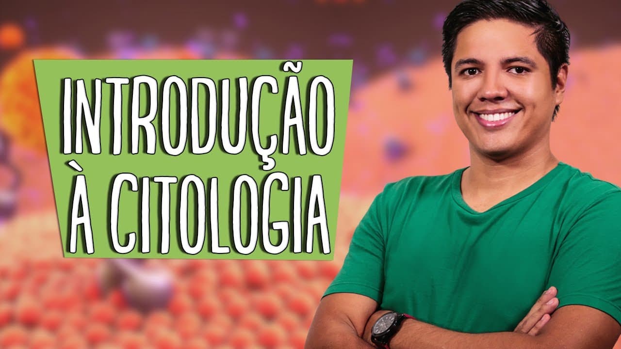 Thumbnail: INTRODUÇÃO À CITOLOGIA - BIOLOGIA Prof. Kennedy Ramos