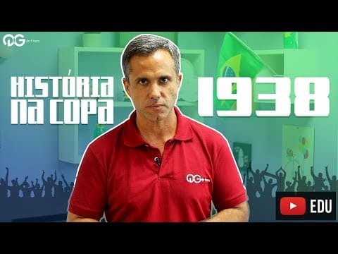 Thumbnail da aula: História na Copa: 1938