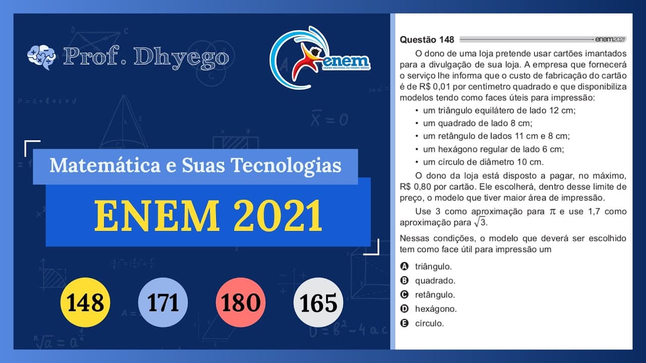 Thumbnail: O dono de uma loja pretende usar cartões imantados para a sua divulgação de sua loja. A empresa que