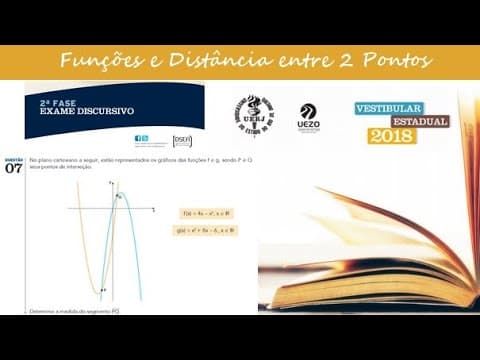 Thumbnail da aula: Questão 07 - VESTIBULAR UERJ 2018 - DISCURSIVO
