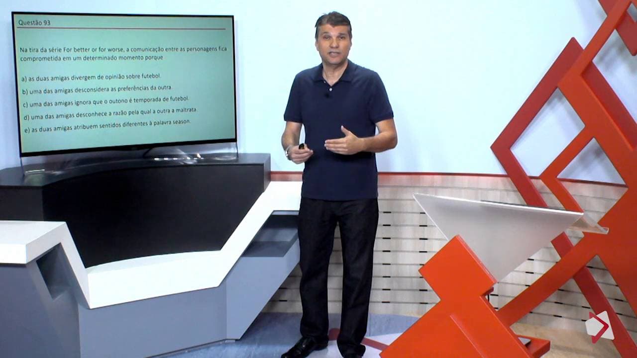 Thumbnail: ENEM 2015 - Questão 93 - Linguagens, Códigos e Suas Tecnologias - Inglês - (ref. prova amarela)