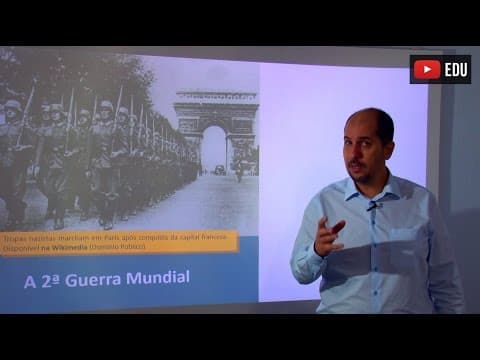 Thumbnail da aula: Videoaulas Poliedro | Enem | 2ª Guerra Mundial