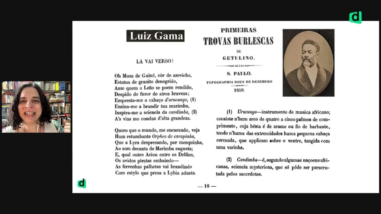 Thumbnail: RAÇA E GÊNERO NA LITERATURA BRASILEIRA | REVISÃO GRÁTIS ENEM 2023 | LITERATURA