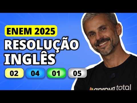 Thumbnail da aula: ENEM 2025 Inglês – Questão 2 | It is true that all children are special, simply because they are