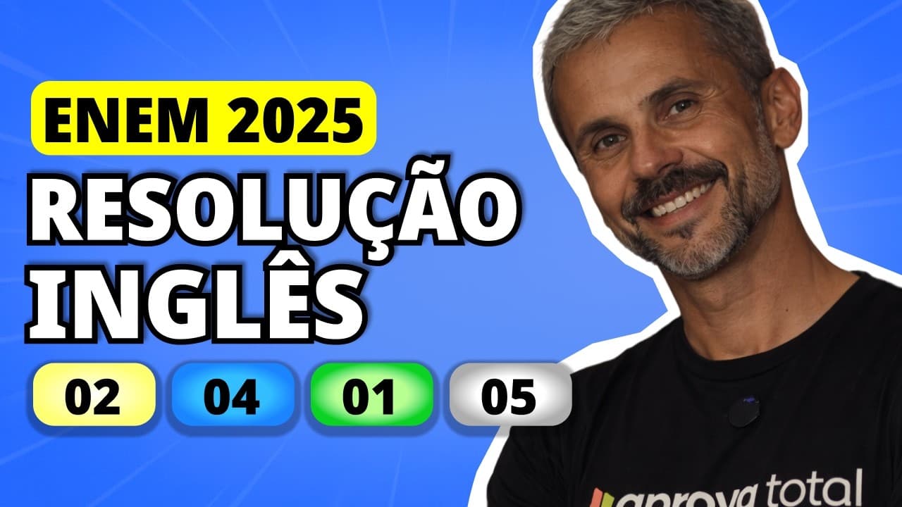 Thumbnail: ENEM 2025 Inglês – Questão 2 | It is true that all children are special, simply because they are
