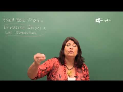 Thumbnail da aula: ENEM 2012, Prova Azul - Parte 1 - Aula ao Vivo: Português | Descomplica