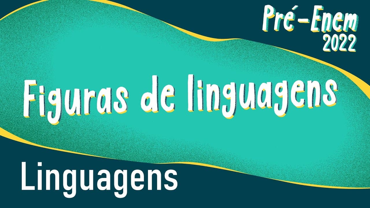Thumbnail: Pré-Enem 2022 | Figuras de Linguagem - Brasil Escola