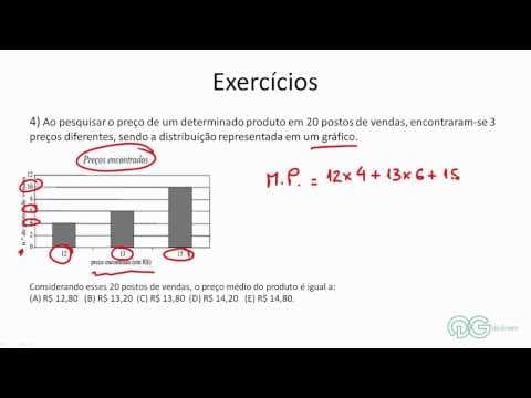 Thumbnail da aula: Matemática: Média Ponderada - ENEM