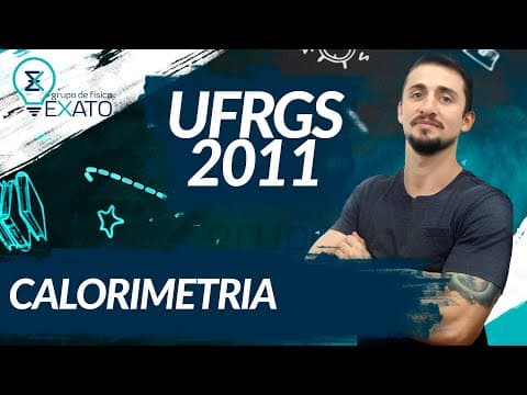 Thumbnail da aula: RESOLVIDA - (UFRGS – 2011) Uma amostra de uma substância encontra-se, inicialmente, no estado ...