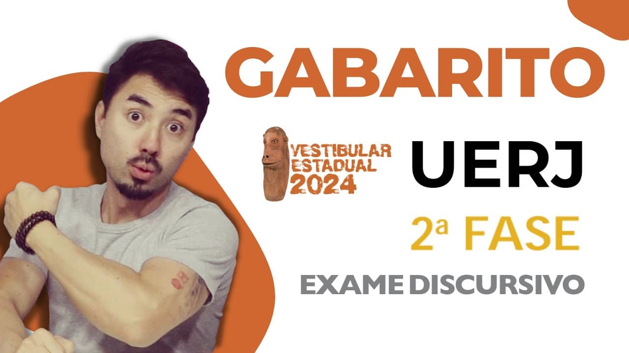 Thumbnail: GABARITO UERJ - Discursiva | 2024 | Química