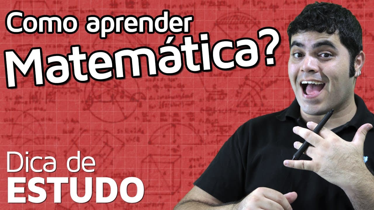 Thumbnail: COMO APRENDER MATEMÁTICA? | Matemática Rio